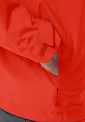 Jack Wolfskin Funktionsjacke ROBURY 2L JKT Orange/Rot