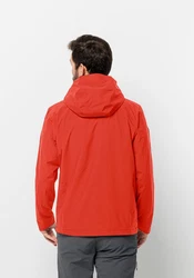 Jack Wolfskin Funktionsjacke ROBURY 2L JKT Orange/Rot
