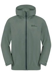 Jack Wolfskin Funktionsjacke ROBURY 2L JKT Grün/Dunkelgrün