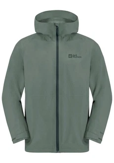 Jack Wolfskin Funktionsjacke ROBURY 2L JKT Grün/Dunkelgrün