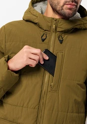 Jack Wolfskin Funktionsjacke WHITE FROST JKT weiß