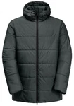Jack Wolfskin Funktionsjacke DEUTZER LONG JKT M Dunkelgrau/Schwarz/Grau