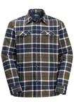 Jack Wolfskin Flanellhemd VAN VIEW SHIRT Blau/Dunkelgrün/Hellblau