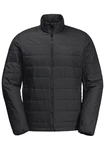 Jack Wolfskin Funktionsjacke LAPAWA INS JKT M Schwarz/Dunkelgrau/Grau