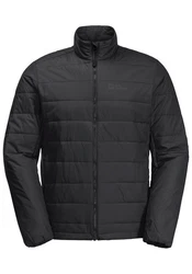 Jack Wolfskin Funktionsjacke LAPAWA INS JKT M Schwarz/Dunkelgrau/Grau