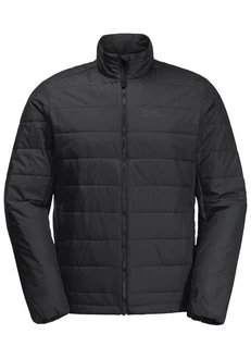 Jack Wolfskin Funktionsjacke LAPAWA INS JKT M Schwarz/Dunkelgrau/Grau