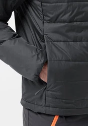 Jack Wolfskin Funktionsjacke LAPAWA INS JKT M Dunkelgrau/Grau/Schwarz