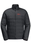 Jack Wolfskin Funktionsjacke LAPAWA INS JKT M Dunkelgrau/Grau/Schwarz