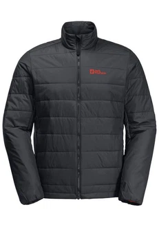 Jack Wolfskin Funktionsjacke LAPAWA INS JKT M Dunkelgrau/Grau/Schwarz