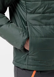 Jack Wolfskin Funktionsjacke LAPAWA INS JKT M Grün/Dunkelgrün
