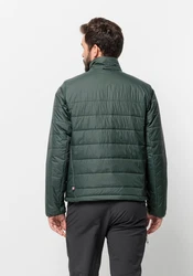 Jack Wolfskin Funktionsjacke LAPAWA INS JKT M Grün/Dunkelgrün