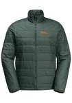 Jack Wolfskin Funktionsjacke LAPAWA INS JKT M Grün/Dunkelgrün