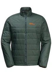 Jack Wolfskin Funktionsjacke LAPAWA INS JKT M Grün/Dunkelgrün