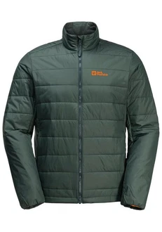 Jack Wolfskin Funktionsjacke LAPAWA INS JKT M Grün/Dunkelgrün