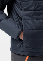 Jack Wolfskin Funktionsjacke LAPAWA INS JKT M Dunkelblau/Blau