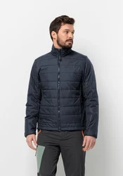 Jack Wolfskin Funktionsjacke LAPAWA INS JKT M Dunkelblau/Blau