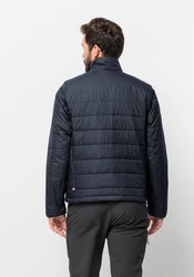 Jack Wolfskin Funktionsjacke LAPAWA INS JKT M Dunkelblau/Blau