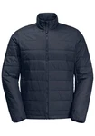 Jack Wolfskin Funktionsjacke LAPAWA INS JKT M Dunkelblau/Blau