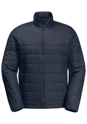 Jack Wolfskin Funktionsjacke LAPAWA INS JKT M Dunkelblau/Blau