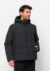 Jack Wolfskin Funktionsjacke KAROLINGER JKT Schwarz/Dunkelgrau/Grau/Dunkelblau