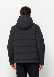 Jack Wolfskin Funktionsjacke KAROLINGER JKT Schwarz/Dunkelgrau/Grau/Dunkelblau
