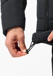 Jack Wolfskin Funktionsjacke KAROLINGER JKT Schwarz/Dunkelgrau/Grau/Dunkelblau