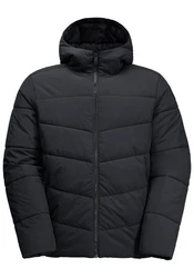 Jack Wolfskin Funktionsjacke KAROLINGER JKT Schwarz/Dunkelgrau/Grau/Dunkelblau