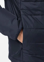 Jack Wolfskin Funktionsjacke LAPAWA INS HOODY Dunkelblau