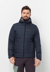 Jack Wolfskin Funktionsjacke LAPAWA INS HOODY Dunkelblau
