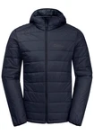 Jack Wolfskin Funktionsjacke LAPAWA INS HOODY Dunkelblau