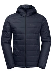 Jack Wolfskin Funktionsjacke LAPAWA INS HOODY Dunkelblau