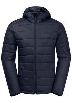 Jack Wolfskin Funktionsjacke LAPAWA INS HOODY Dunkelblau