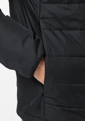 Jack Wolfskin Funktionsjacke LAPAWA INS HOODY Dunkelgrau/Grau/Braun/Schwarz