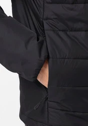 Jack Wolfskin Funktionsjacke LAPAWA INS HOODY Schwarz/Braun/Dunkelgrau/Dunkelblau/Grau