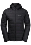 Jack Wolfskin Funktionsjacke LAPAWA INS HOODY Schwarz/Braun/Dunkelgrau/Dunkelblau/Grau