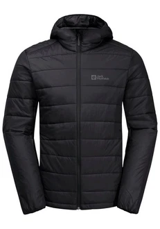 Jack Wolfskin Funktionsjacke LAPAWA INS HOODY Schwarz/Braun/Dunkelgrau/Dunkelblau/Grau Jack Wolfskin Funktionsjacke LAPAWA INS HOODY Schwarz/Braun/Dunkelgrau/Dunkelblau/Grau