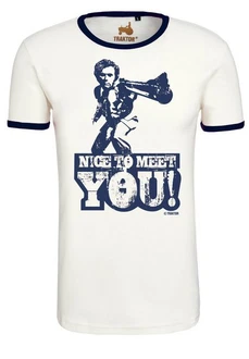 LOGOSHIRT T-Shirt Dirty Harry Nice To Meet You