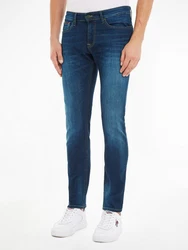 Tommy Jeans Slim-fit Jeans SLIM SCANTON Blau/Hellblau