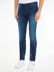 Tommy Jeans Slim-fit Jeans SLIM SCANTON Blau/Hellblau