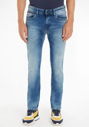 Tommy Jeans Slim-fit Jeans SLIM SCANTON Hellblau/Blau/Fliederfarben