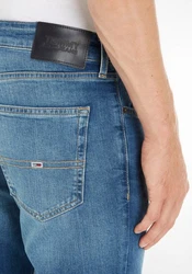 Tommy Jeans Slim-fit Jeans SLIM SCANTON Hellblau/Blau