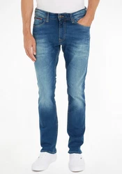 Tommy Jeans Slim-fit Jeans SLIM SCANTON Hellblau/Blau