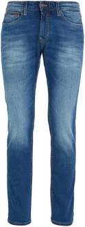 Tommy Jeans Slim-fit Jeans SLIM SCANTON Hellblau/Blau