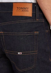 Tommy Jeans Slim-fit Jeans SLIM SCANTON Dunkelblau/Hellblau