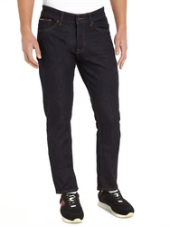 Tommy Jeans Slim-fit Jeans SLIM SCANTON Dunkelblau/Hellblau
