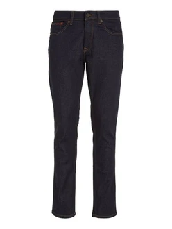 Tommy Jeans Slim-fit Jeans SLIM SCANTON Dunkelblau/Hellblau