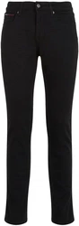 Tommy Jeans Slim-fit Jeans SLIM SCANTON Schwarz/Beige