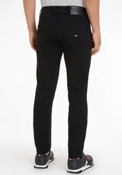 Tommy Jeans Slim-fit Jeans SLIM SCANTON Schwarz/Beige