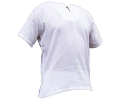 PANASIAM Sommerhemd 'K' Herren Freizeithemd Weiß/Creme