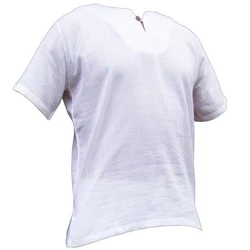 PANASIAM Sommerhemd 'K' Herren Freizeithemd Weiß/Creme